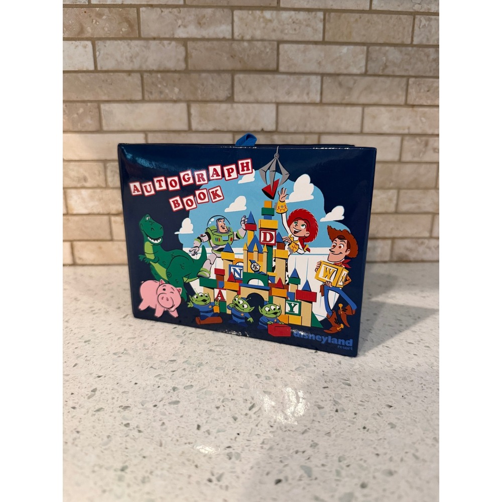 Official Walt Disney World Toy Story Autograph Book – Disney Parks